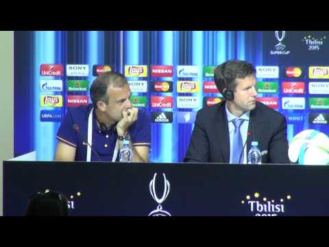 დანი ალვეშის პრესკონფერენცია \"დინამო არენაზე\"