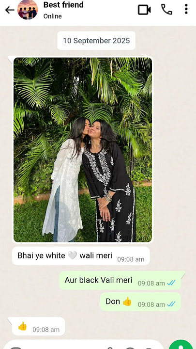 White Vali Meri, Black Vali Teri 😂 #Shorts
