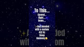 Deep Space Sonification & 432 Hz Sleep Soundscape