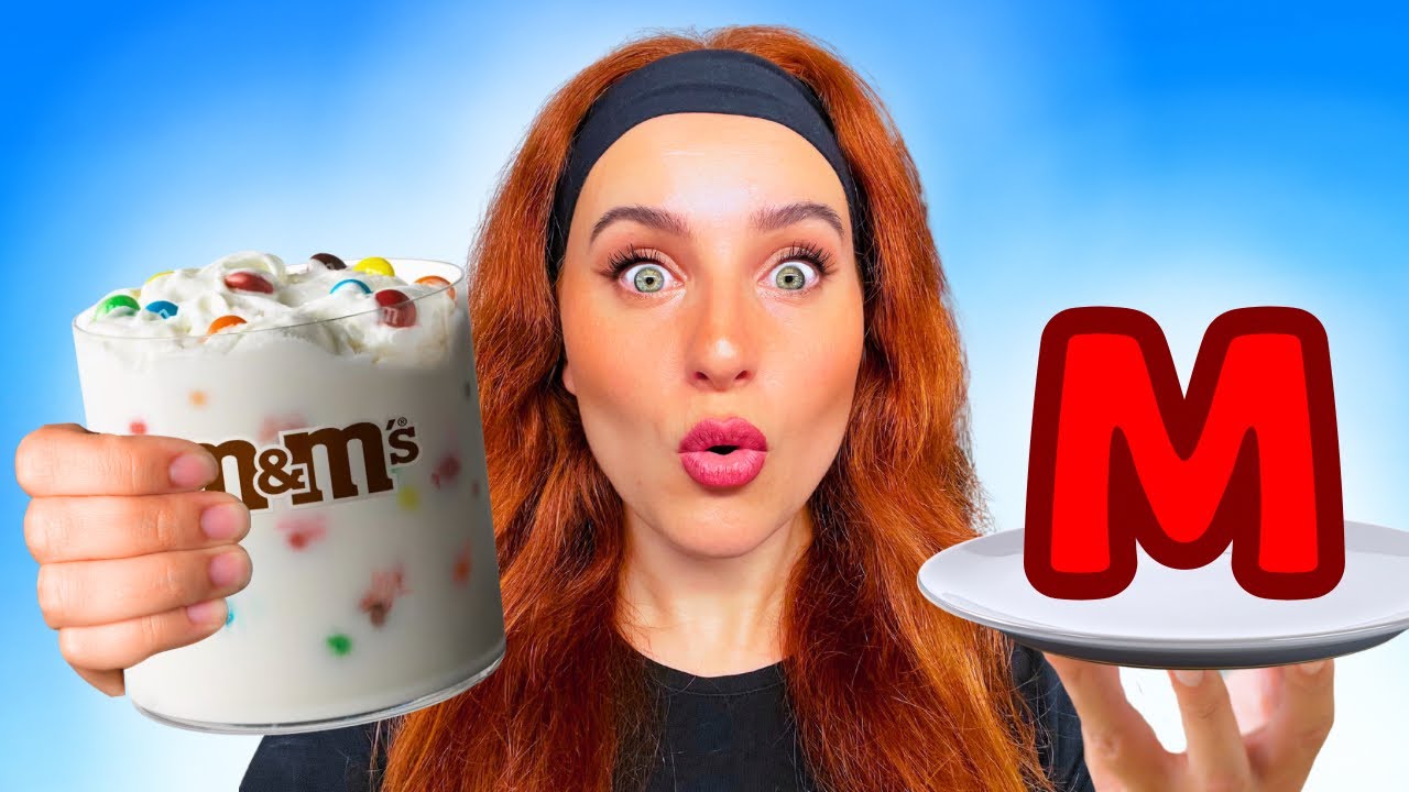 24 UUR ALLEEN PRODUCTEN MET DE LETTER M KOPEN