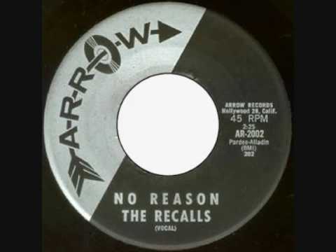 The Recalls — The Recalls-No Reason 1965