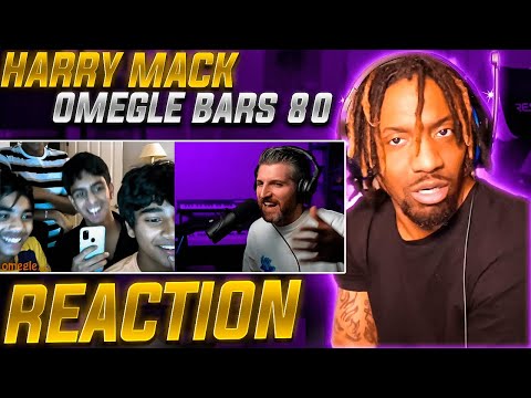 I GOTTA WITNESS THIS DUDE IN PERSON! | Harry Mack Omegle Bars 80 (REACTION!!!)