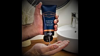 King C.Gillette Gel Da Barba Trasparente+R89 Wealth