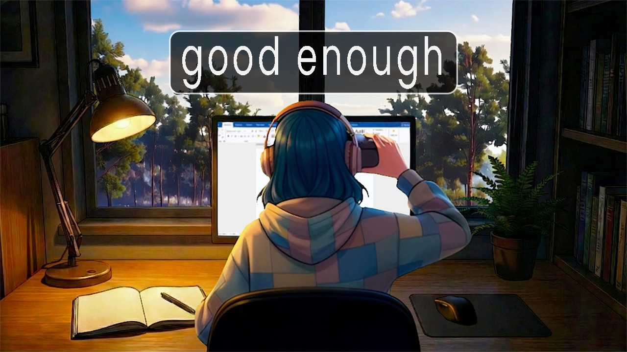 not perfect, still enough | lofi hip hop mix