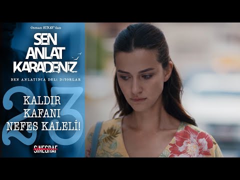 Tahir sevdasını tüm Karadeniz’e haykırıyor! - Sen Anlat Karadeniz 23.Bölüm