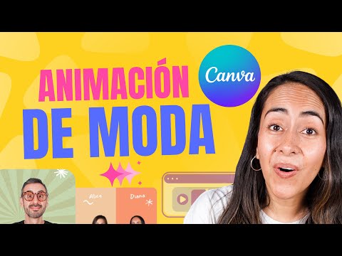 Cómo Crear una Animación de Moda en Canva [MUY FÁCIL!]
