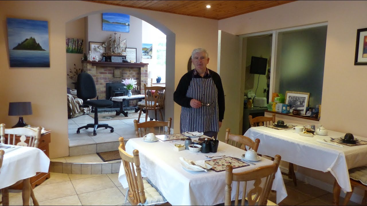 Strand's End House B&B - Каерсивен - Графство Керри - Ирландия