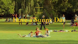 [playlist] At the park on a sunny spring day:)