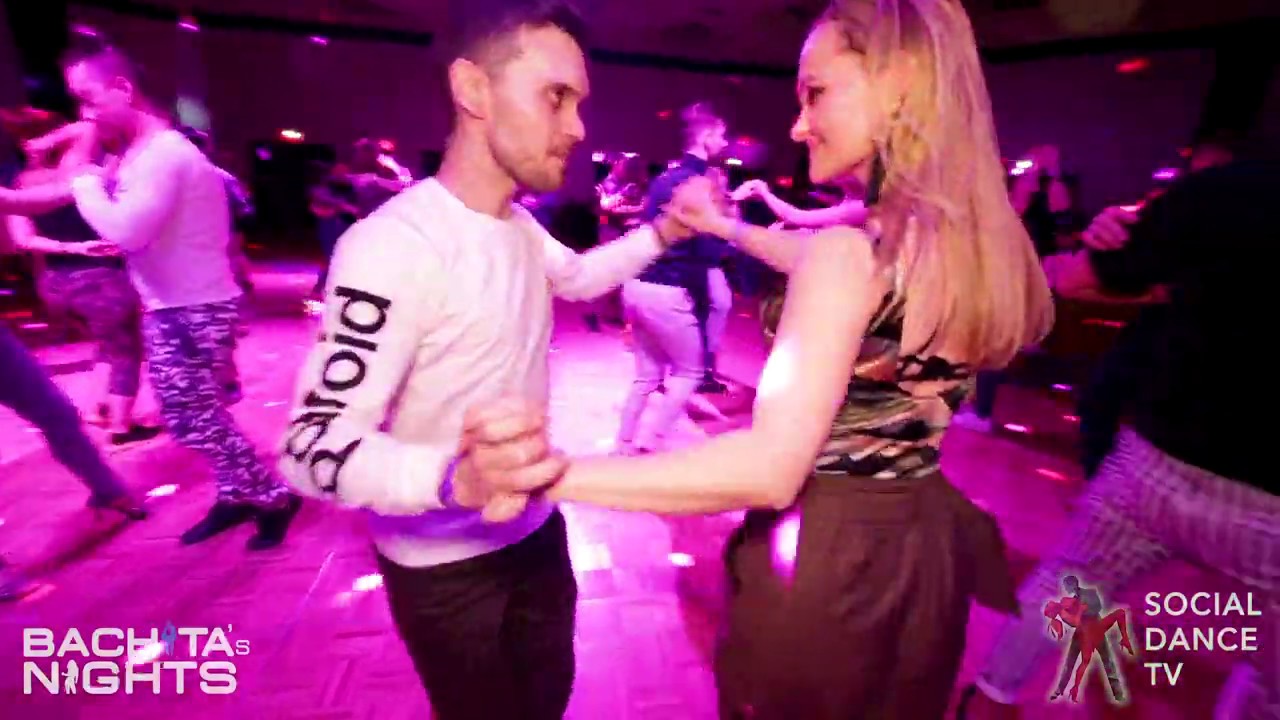 Dima & Dasha - Social dancing | Bachata's Nights 2020 (Moscow, Russia)