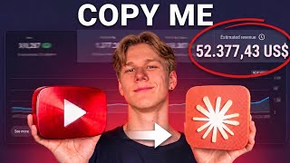 I Cloned a $52,377/Month Faceless Channel Only Using Claude
