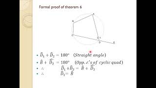 4 14 Grade 11 Euclidean Geometry Theorem 6 and its converse