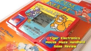 Tiger Electronics Mouse Maze Handheld Game Review screenshot 4