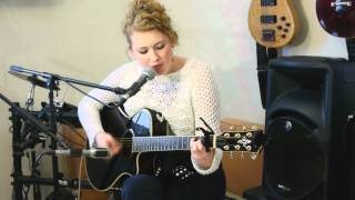 "Gotta Get Thru This" LIVE Daniel Bedingfield acoustic cover by Lucy Machin