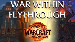 DIVING DEEPER & DEEPER! - The War Within Expansion Flythrough