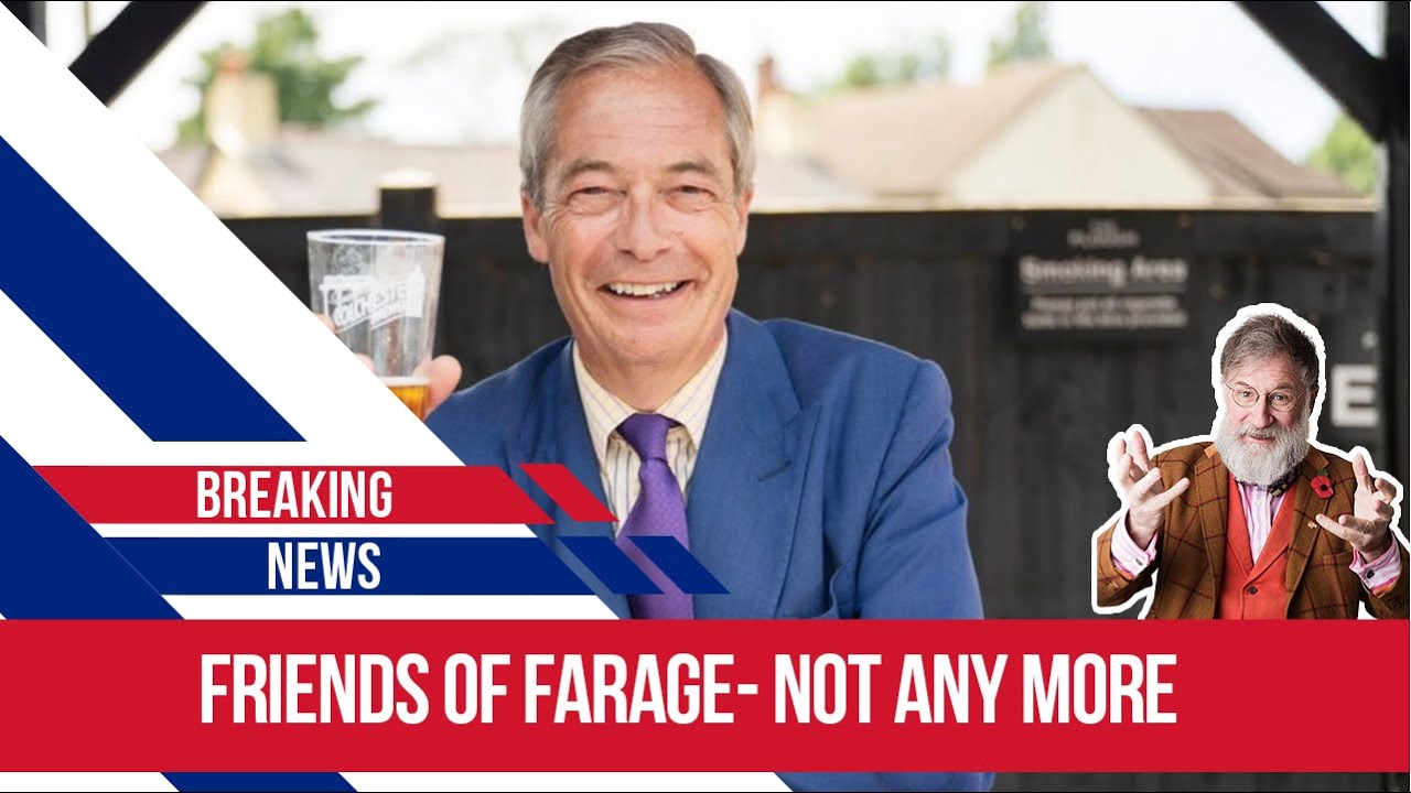 a friend of Farage - no longer says the leader of Reform