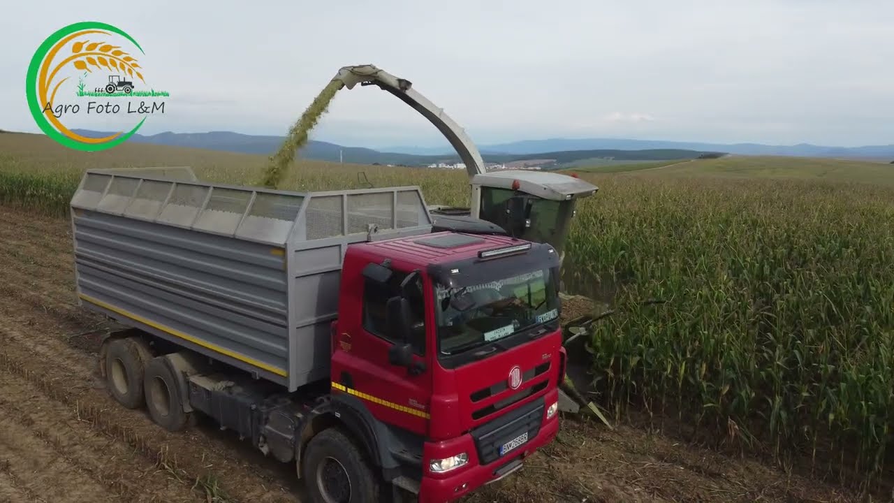 Siláž 2022 || Claas Jaguar 850 || 2x Tatra | 3x JohnDeere | MVL Agro