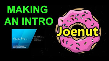 How to Make a Simple but Cool Intro in Sony Vegas Pro 13! (Making my Intro)