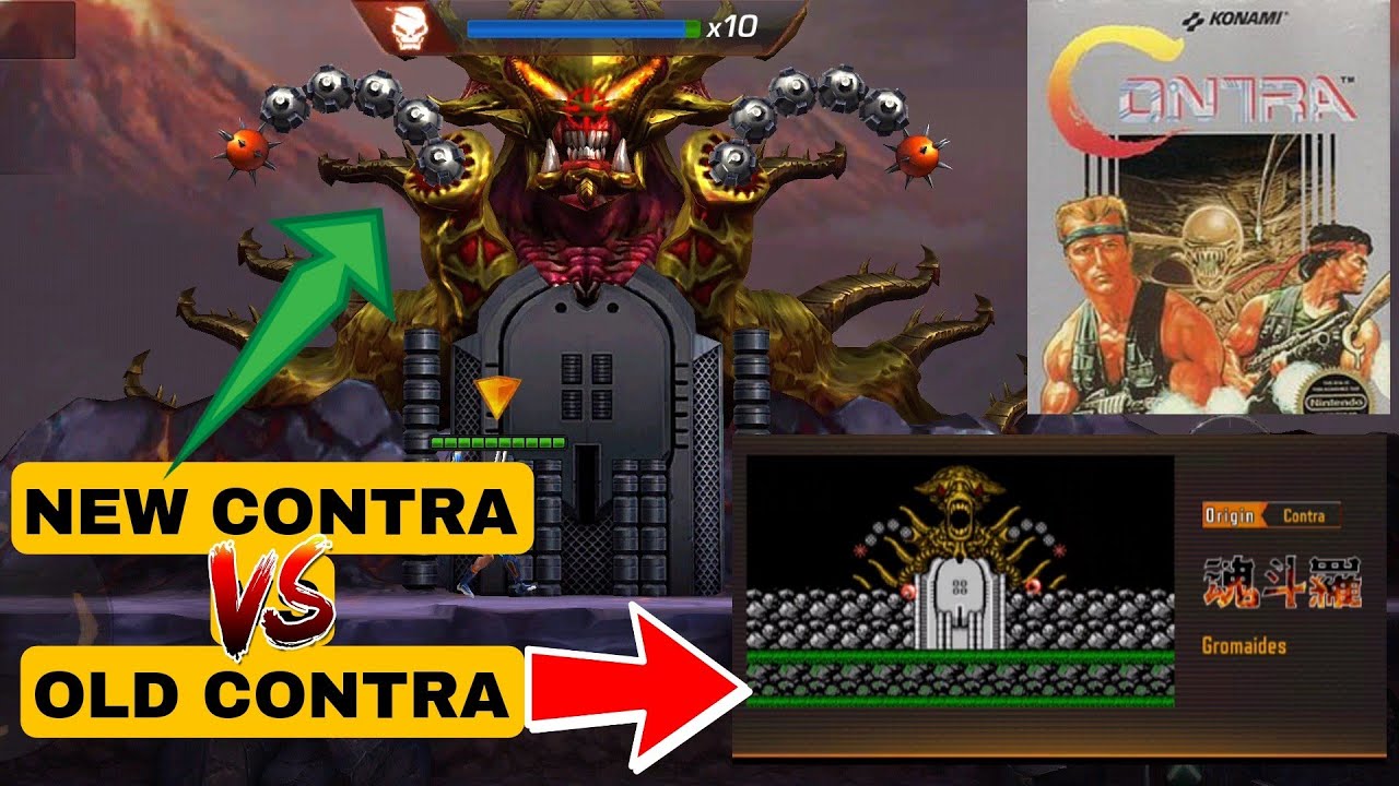 CONTRA RETURNS STORY MODE PART 1 | STAGE 1.1 TO 1.6 | ANDROID GAMEPLAY