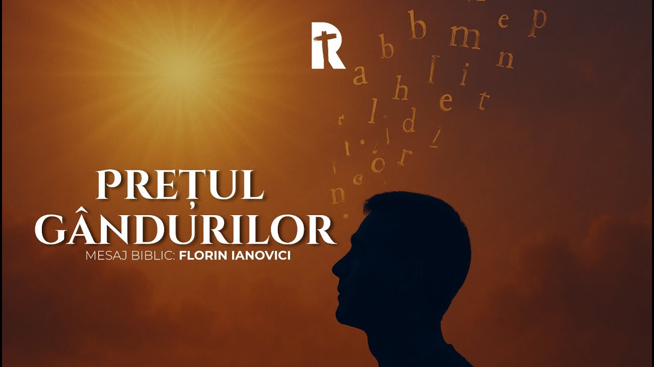 Florin Ianovici - Prețul gândurilor | 17 August 2025