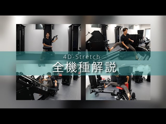 4D-Stretch All Models Explanation] - YouTube