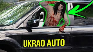 JEFF UBICA JE UKRAO MOJ AUTO I POBEGAO! *OVO NIKO NIJE OCEKIVAO*