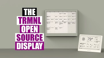 TRMNL Is An Open Source E Ink Display