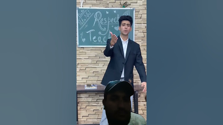Respect teachers ❤️ (part-2) Vijay saiwal | #shorts #school #schoollife #respectteachers #emotional