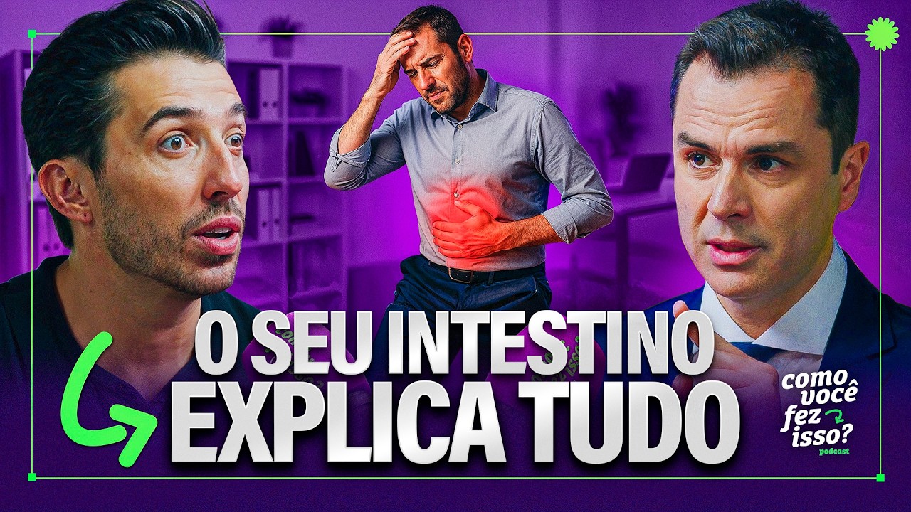 COMO O INTESTINO IMPACTA NA ALTA PERFORMANCE? | Dr. Fernando Lemos  #104