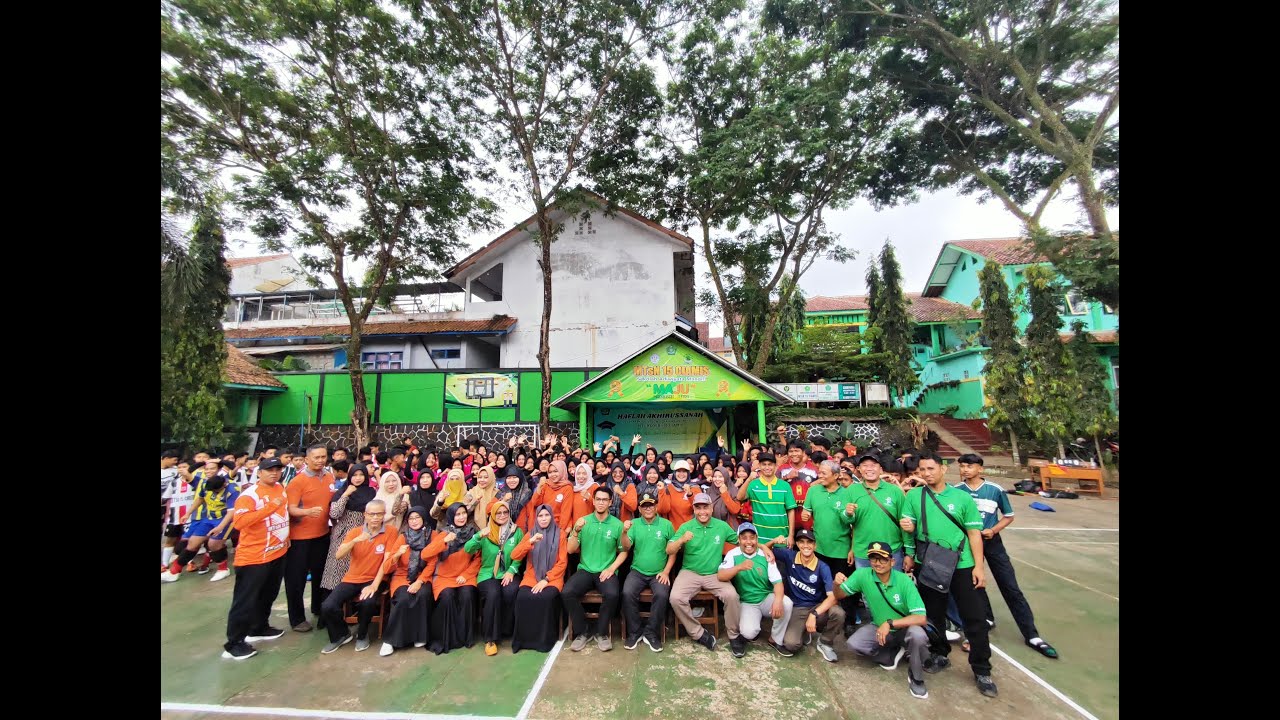 Kunjungan Pertandingan Persahabatan MTsN 3 Tasikmalaya ke MTsN 15 Ciamis