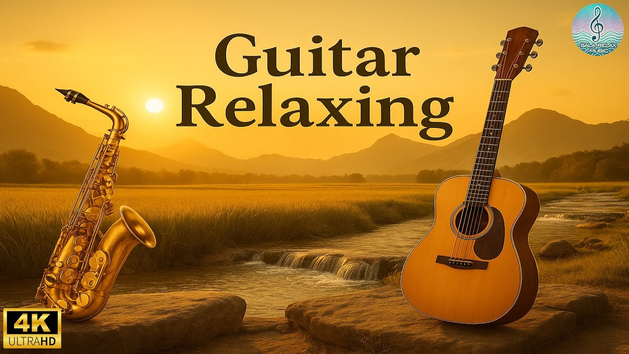 25 Relaxing Guitar Melodies - The World'S Best Classical Instrumental Music & Relax American Scenery