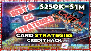DEBT &amp; CREDIT CARD STRATEGIES CREDIT HACK! HOW TO BUILD YOUR CREDIT FILE! #money #entrepreneur