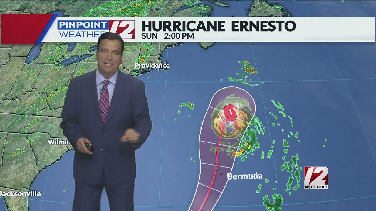 WPRI 12 Weather Now 8/15/24 Warm Dry Friday - YouTube