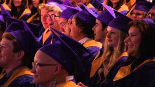 M.E.I. Graduation 2014 clip 2