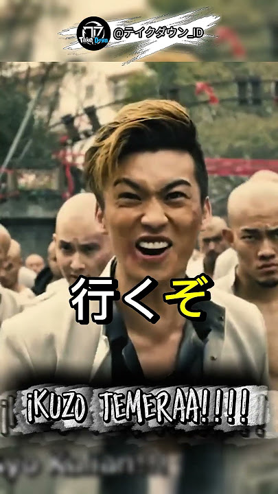 IKUZO TEMERAA‼️Which character style do you like? #TokyoRevengers #highandlow #crowszero