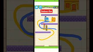 Draw The Line To Help Them Go To Home