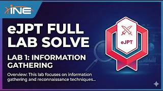 INE | eJPT | Information Gathering CTF 1