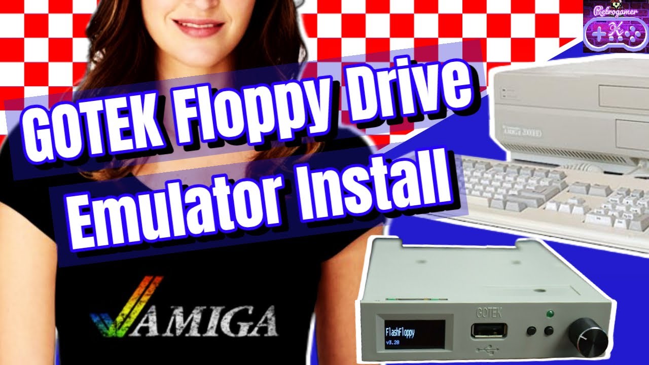Gotek Floppy Drive Emulator Install Amiga 2000 YouTube gotek-floppy-drive-emulator-install-amiga-2000-youtube