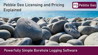 Guide to Pebble Geo Licensing and Pricing