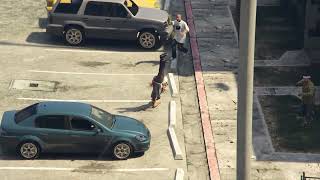 GTA5 - SWAT vs The Gangs of Los Santos screenshot 4