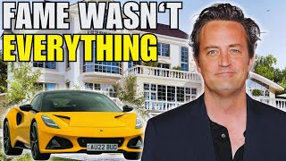 UNTOLD: Matthew Perry REAL CAUSE OF DEATH, Bizarre Lifestyle, Career & Net Worth