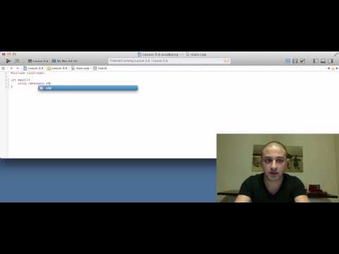 Learning C++ [0.6] - Compiling Your First Program