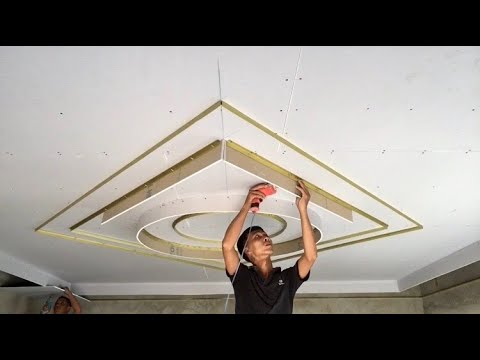 Video Mẫu Trần Thạch Cao Phòng Khách 2021 | mẫu đơn giản |... - youtube