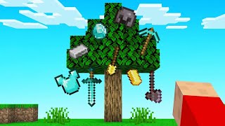 ⭐️ Minecraft But OP ITEMS Grow ON TREES!