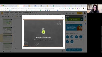 Embed a YouTube video link into Pear Deck
