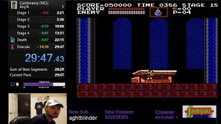 CV 29m47s Any Percent NES 07282019