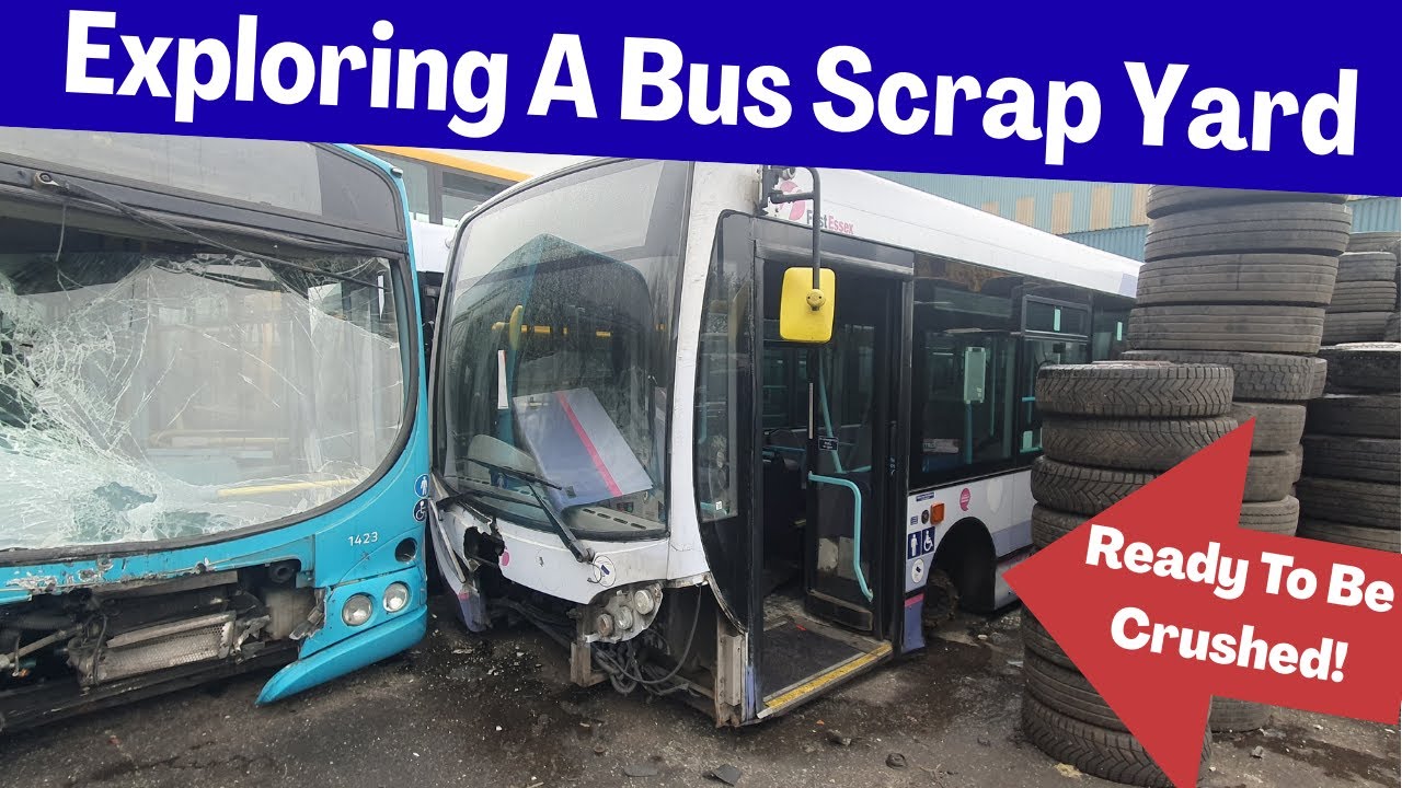 Exploring A Bus Scrap Yard