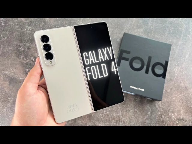Samsung Galaxy Z Fold 4 REVIEW! PRIMUL din Romania! - YouTube
