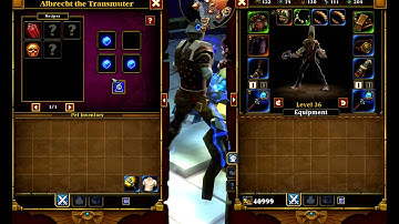 Torchlight 2 - Transmuter Recipes - Ice Ember Speck