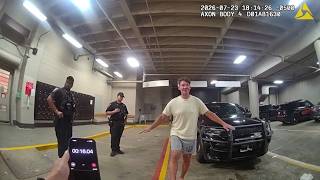Bodycam footage shows Tony Romo's arrest for operating while under the influence in Milwaukee