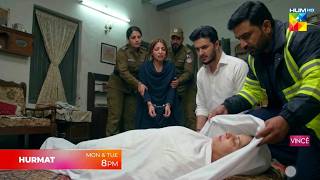Hurmat Episode 10 | Promo | Dananeer Mobeen | Shahveer Jafry | Omair Rana | Review | 2026 Drama